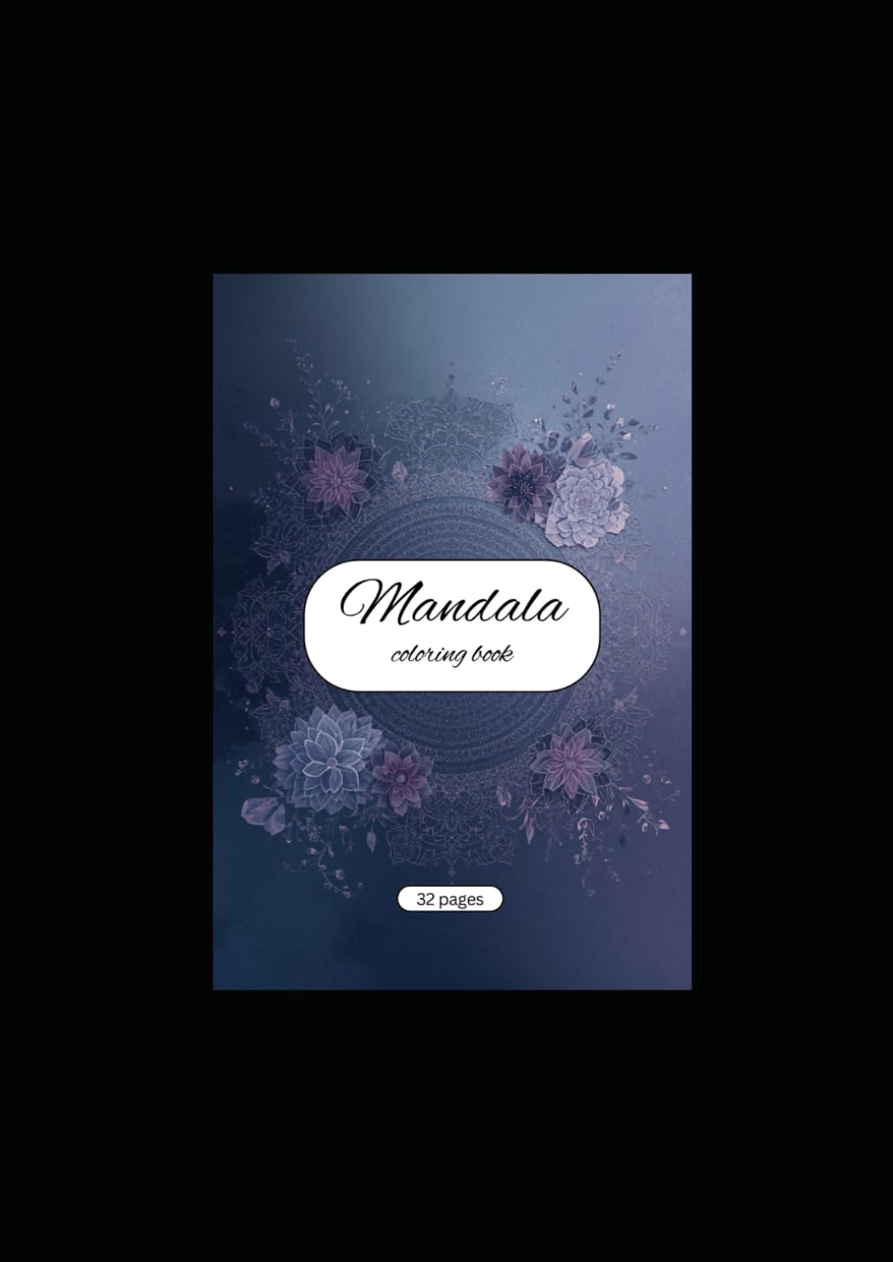 Mandela adult, coloring book