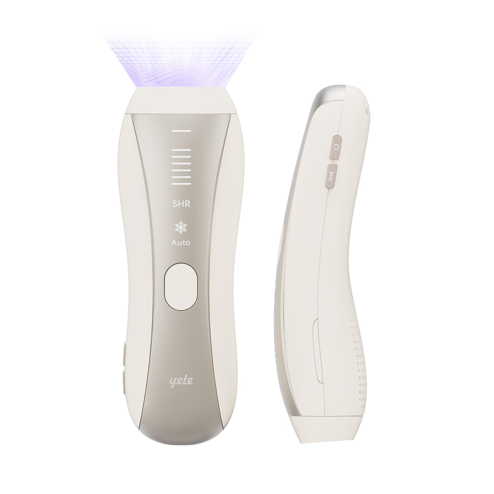 Amazon | Yete（エイティー）脱毛器 サファイア冷却 SHR連続照射
