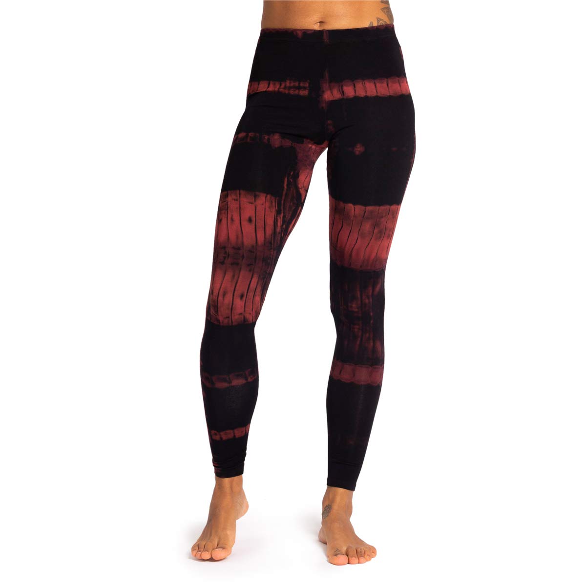 PANASIAM Leggings Batik1, Purple2, M