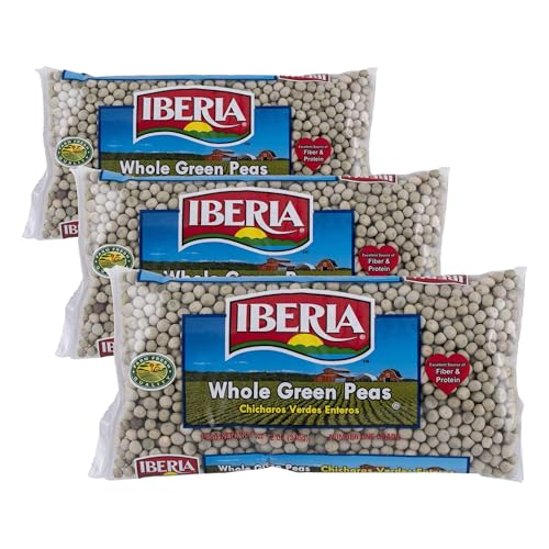Image of Iberia Whole Green Peas, 12 Oz (Pack of 3)