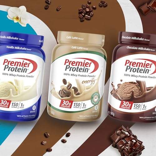 Premier Protein - Whey 100% Protein Powder - Chocolate Milkshake - 697g - Image 3