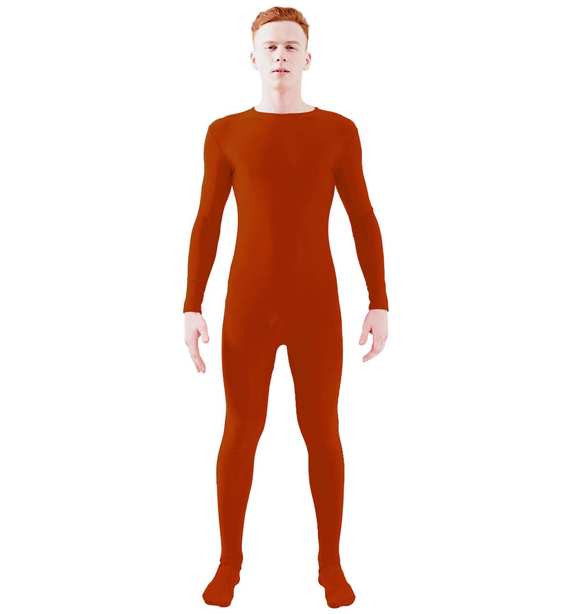 Ensnovo Adult Spandex One Piece Unitard Full Body Suit Costume