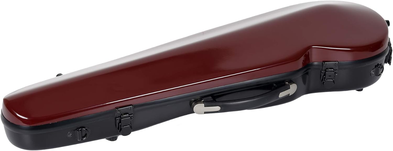 Amazon.com: Crossrock Fiberglass Violin Case for 4/4 Full Size