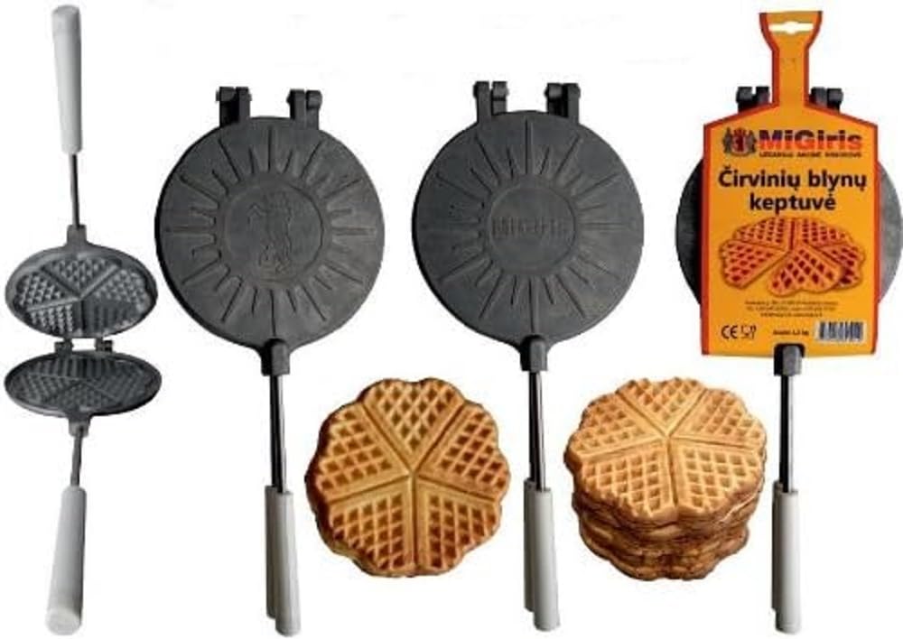 MIgiris Heart Shaped Pancake Pan