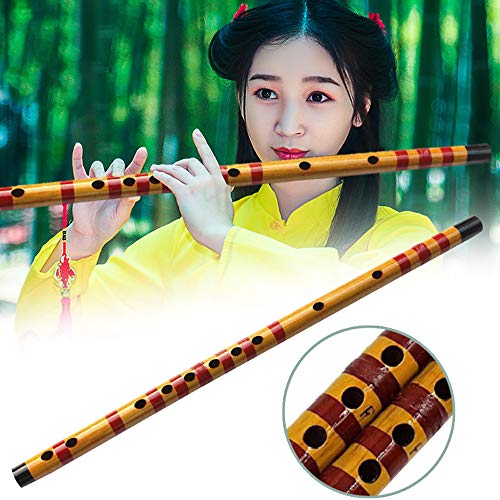 Flutes - Musical Instrument,Professional Flute Bamboo Musical Instrument Handmade Wooden Flute Decoration National Gift for Beginne