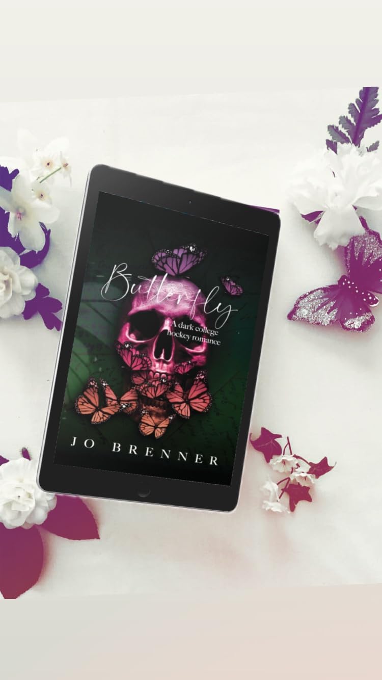 Butterfly A dark college hockey romance Kindle edition by Brenner