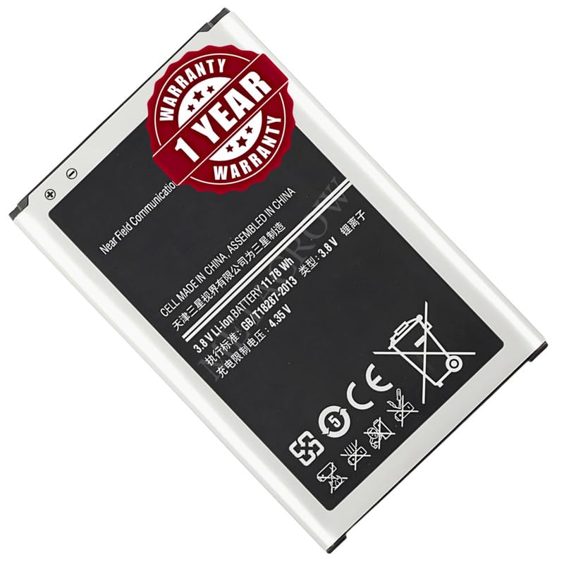 Image of Original EB-BN750BBE Battery Compatible for Samsung Galaxy Note 3 Neo - (3100mAh) - 1 Year Warranty JK1