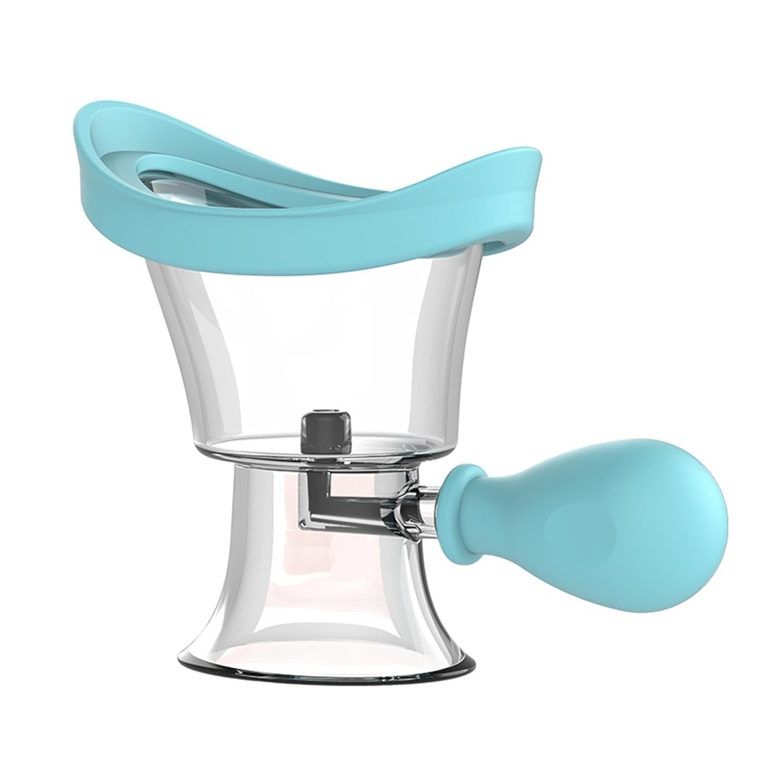 Silicone Eye Wash Cup with Squeeze Bulb Pump – Ergonomic Leak-Proof Eye Flushing Reservoir & Portable Air-Pressure Eye Cleaning Tool for Relief from Eye Strain, Dust, & Makeup Irritants | Air-Assisted Gentle Flush|Comfortable Fit|Stable Stand Base-image-29