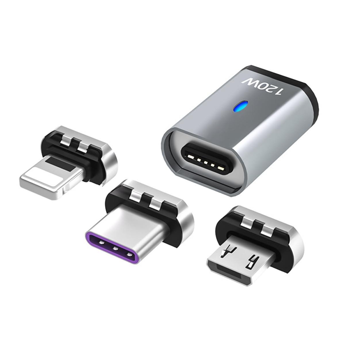 See full amazon price history chart for ZORBES® USB C Adapter 3 in 1 Magnetic USB C Adapter 120W Fast Charging USB C Adapter Support 480Mbps Data Transfer Sleek Aluminum Alloy USB C Adapter for iPhone 15, Laptop, Tablet ZORBES® USB C Adapter 3 in 1 Magnetic USB C Adapter 120W Fast Charging USB C Adapter Support 480Mbps Data Transfer Sleek Aluminum Alloy USB C Adapter for iPhone 15, Laptop, Tablet (B0D8FQ93NW) Amazon Price History, Amazon Price Tracker