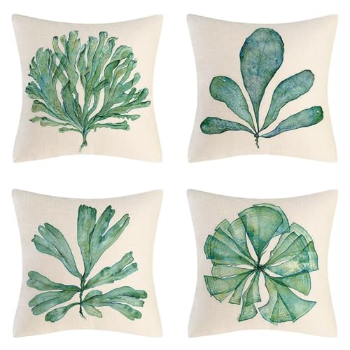 Housse de coussin 45x45 fermeture eclair cachee pour canape et lit