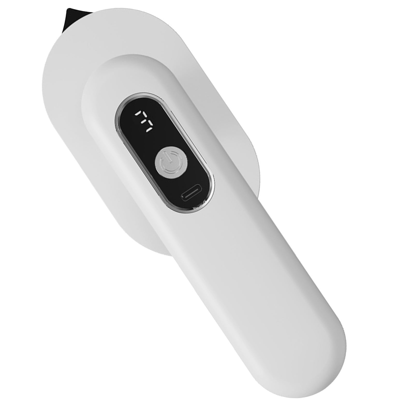 INOOMP Plancha Portátil Inalámbrica para Viaje y Oficina con Mango Giratorio, 3 Niveles de Temperatura, Material Cerámica y Plástico, Protege Prendas Delicadas