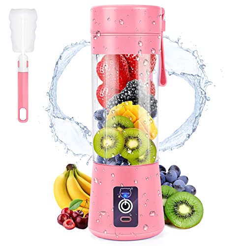 MIAOKE Mixeur portable pour smoothie, mixeur personnel avec...