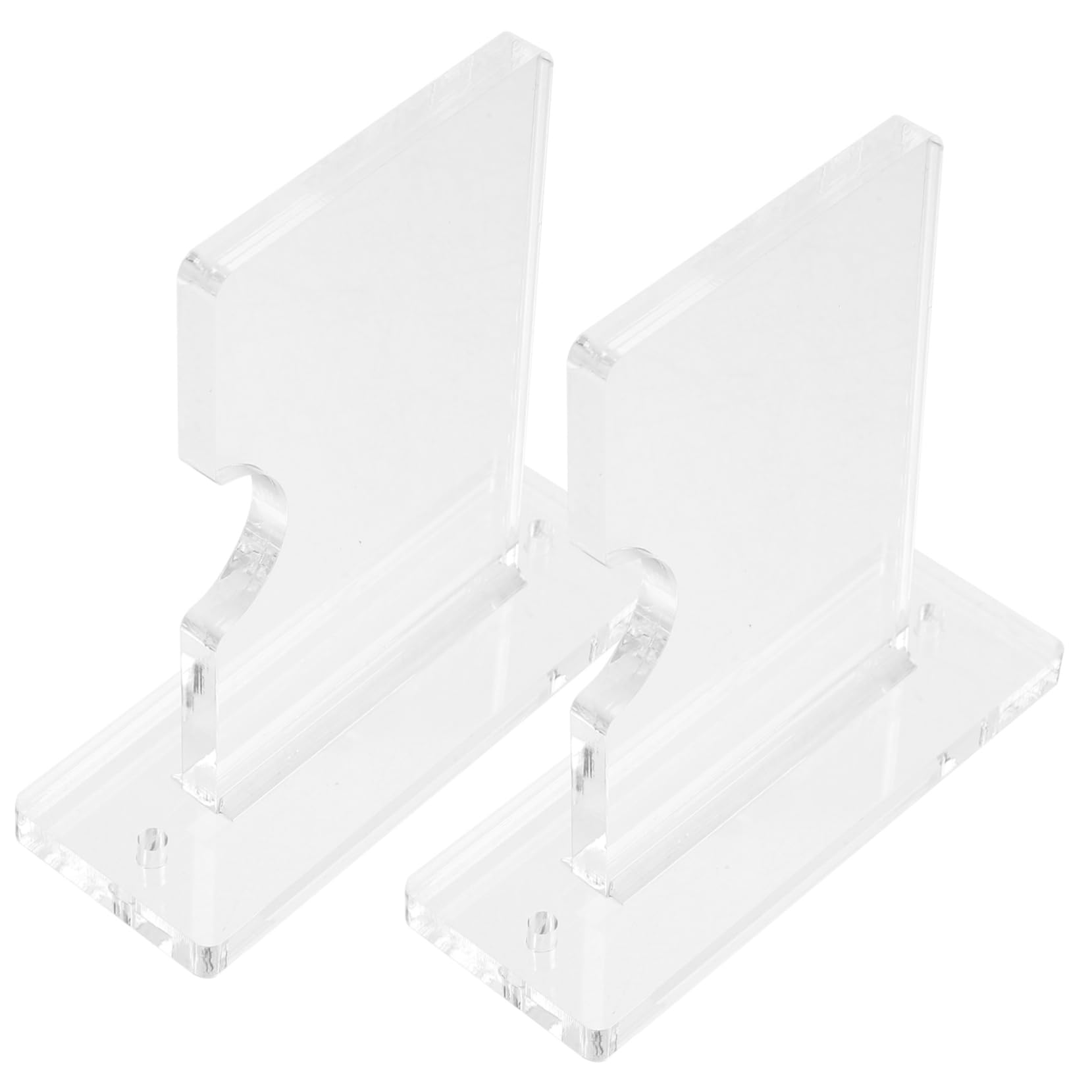 Toddmomy 5 Paia per Canne Organizer per Esposizione Canne e Bastoni Facile Installazione e Resistente per Appassionati e Hockey