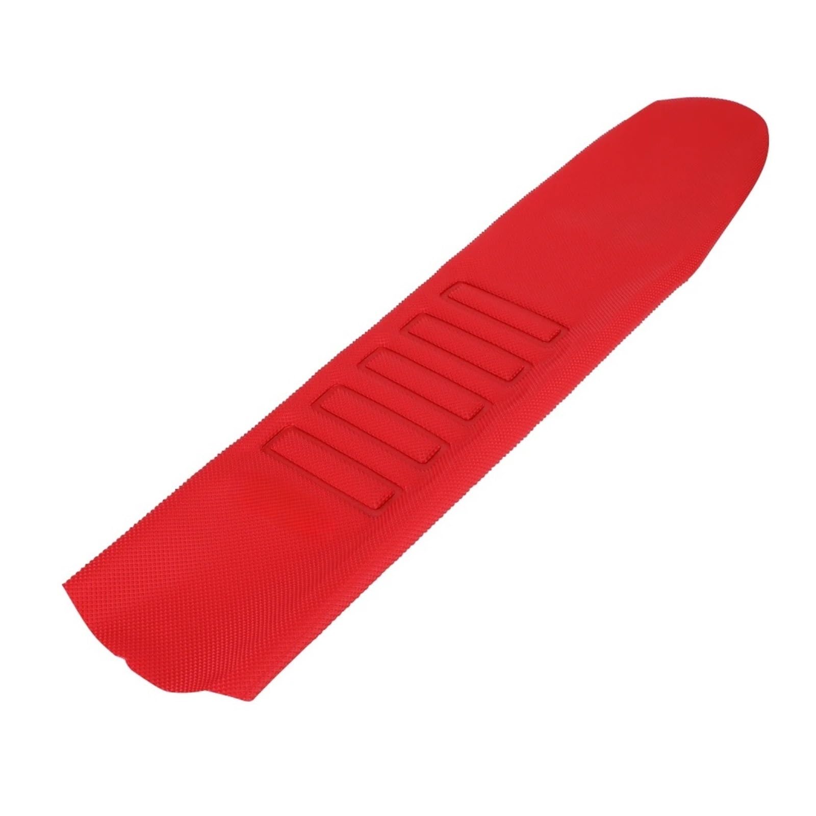 Per accessori Per moto Cuscino in PVC per coprisedile per Honda Impermeabile Coprisedile per moto(Rosso)