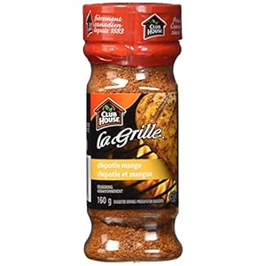 Club House La Grille, Grilling Made Easy, Chipotle Mango Seasoning, 160g