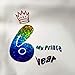 Heat Transfer Holographic Vinyl HTV Bundle for T-Shirt 12