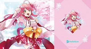 Bushiroad Rubber Mat Collection V2 Vol. 516 Holo Live "Elite Shrine Maiden VTuber Sakura Miko"