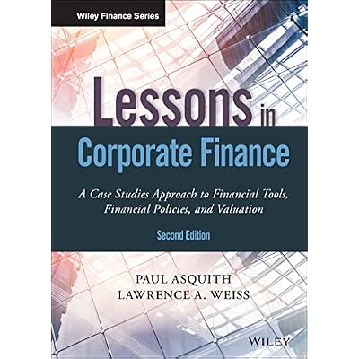 Lessons in Corporate Finance