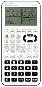 Sharp EL-9950 Grafik-Taschenrechner 7-stellige Anzeige