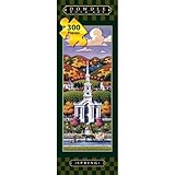 Dowdle Folk Art Church - Spring 300pc 8x24 Tall Puzzles