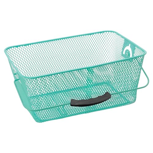 P4B | Hinterradkorb für Kinder in Grün - Happy Kids Rear | Engmaschiges...