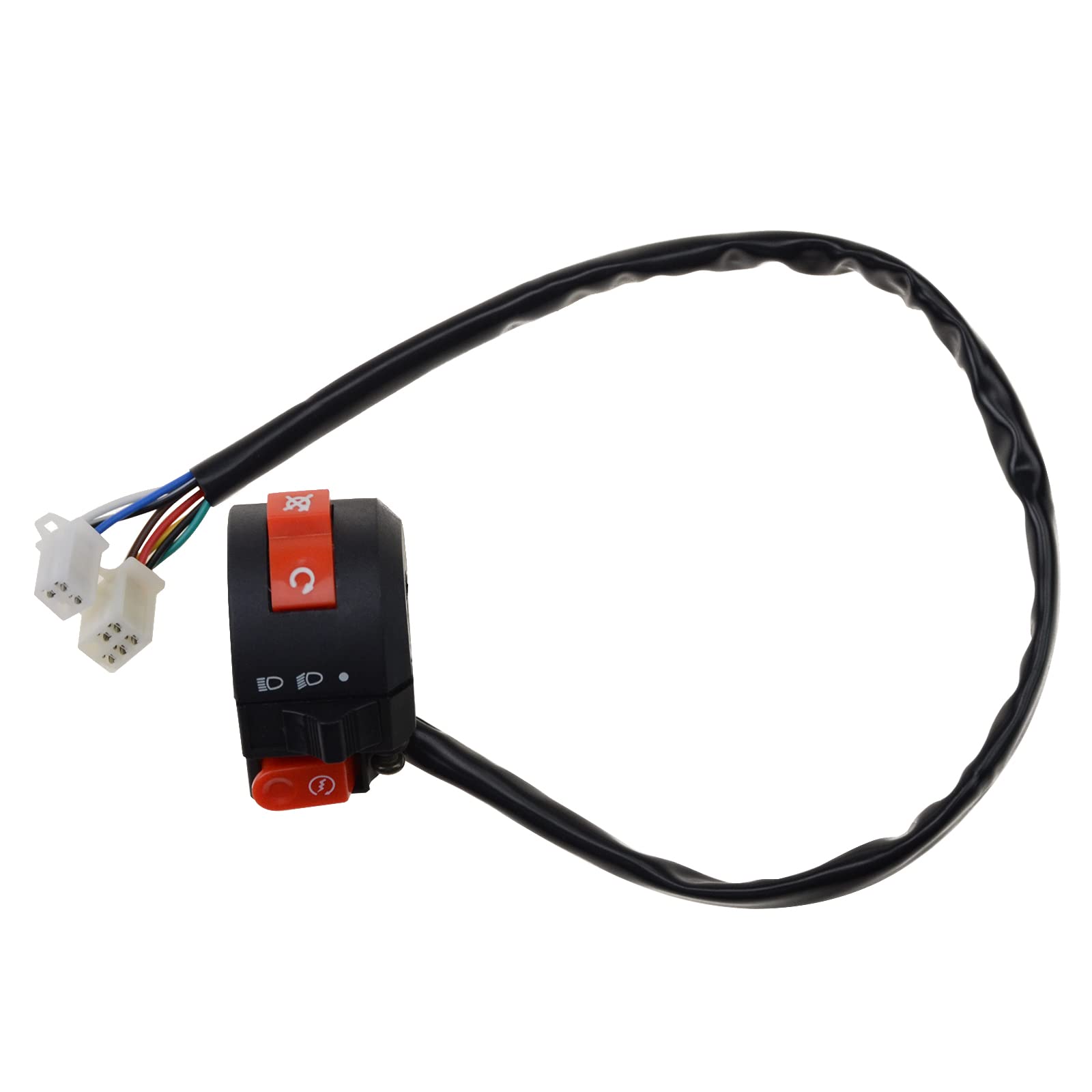 Buy GOOFIT ThreeFunction 7/8" Handlebar Switch Assembly Replacement