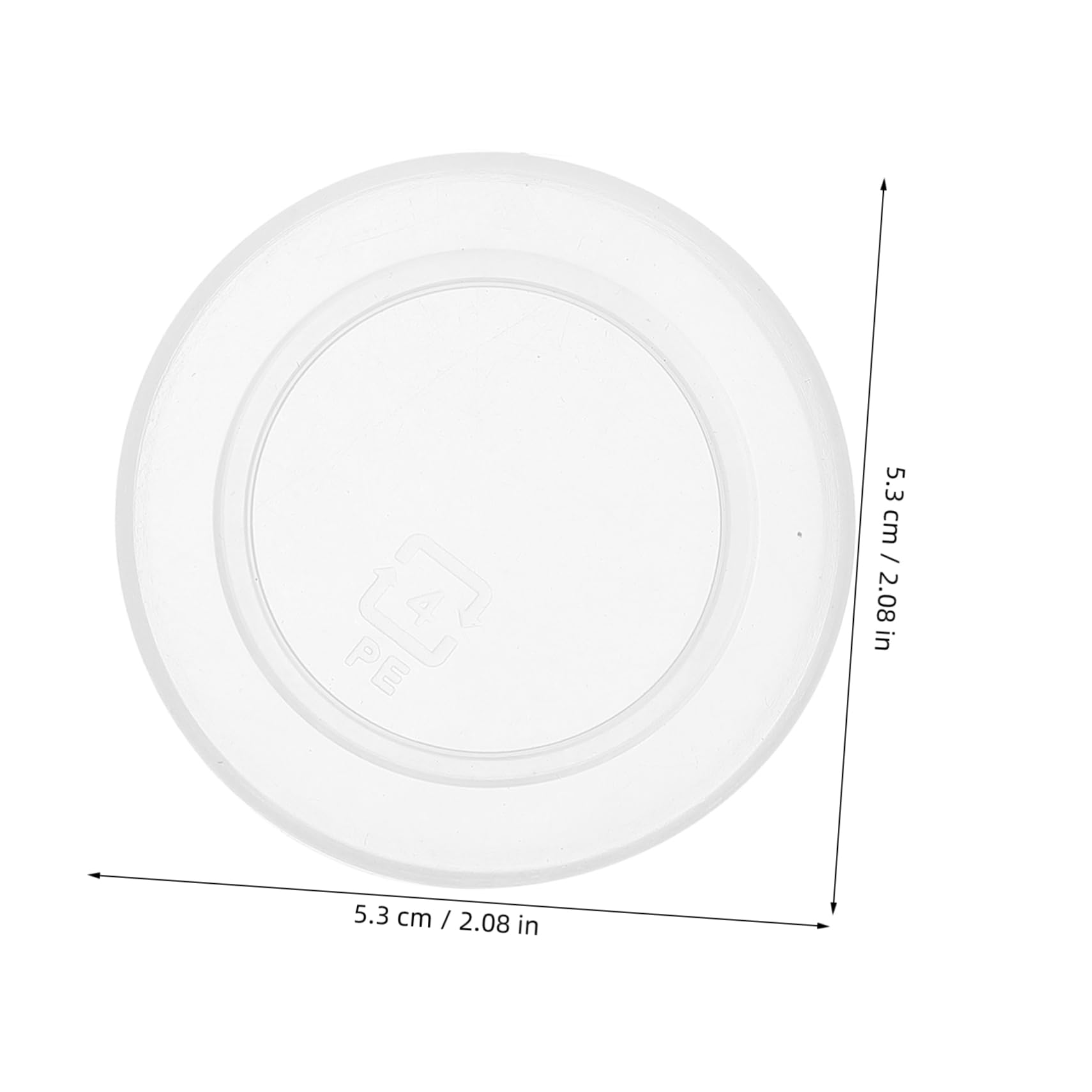 DECHOUS 30pcs Leak Bottle Caps for Home Use Reusable Juice and Milk Jar Lids Pudding Jar Sealing Covers and Design