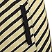 FOCO Pittsburgh Penguins Stripes Poly Boardshort Small 32