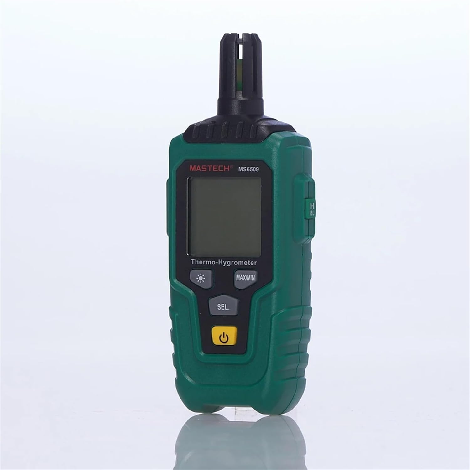 MS6509 Digital Temperature Humidity Meter Thermometer High Precision Measurement Hygrothermograph Handle Type Hygrometer