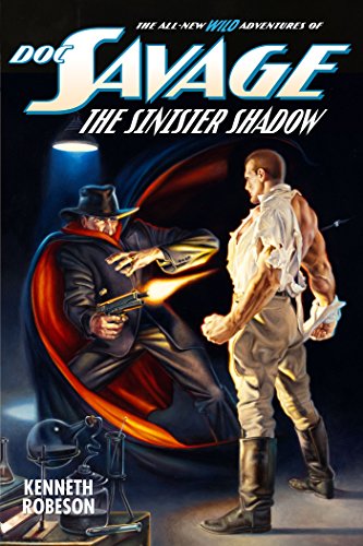 Doc Savage: The Sinister Shadow (The Wild Adventures of Doc Savage Book 14)