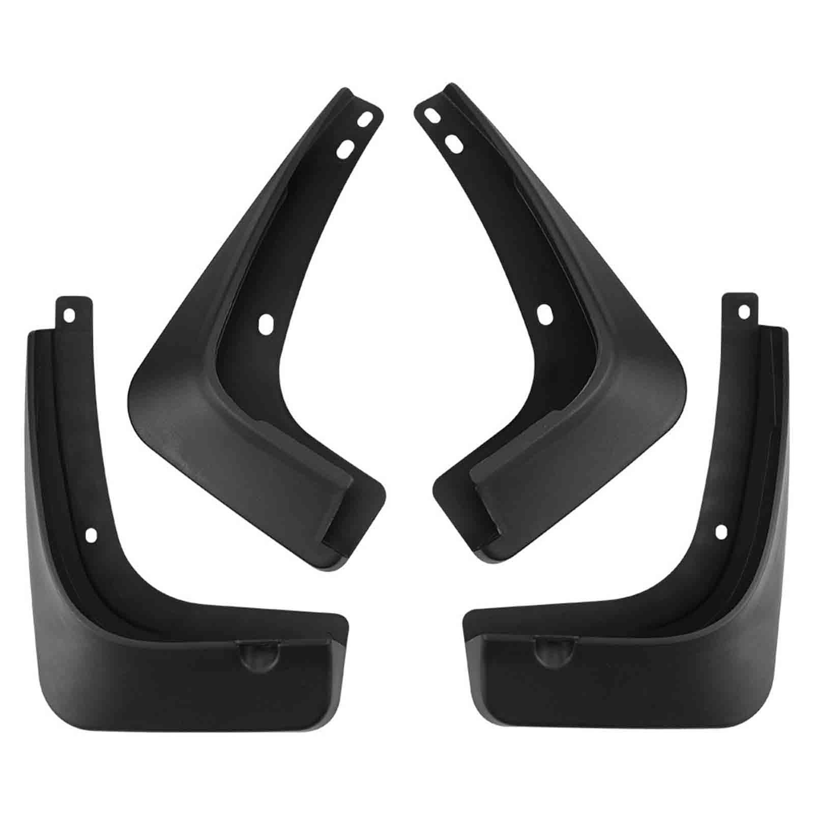 YPSBBHD Car Mud Flaps Fender Splash Guards, Compatible with KIA K3 Forte/Cerato EX LX 2016-2018, Splashproof Exterior Accessories for Car Wheel Protector