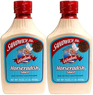 Woeber's Horseradish Sauce (2 - 16 oz)
