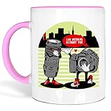Impresión por ambos lados: la taza está impresa por ambos lados, por lo que puede ser utilizada por zurdos y diestros. Esta taza será un gran regalo para el día de San Valentín, Navidad o cumpleaños