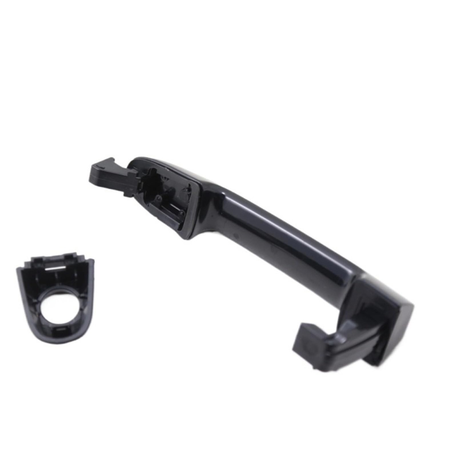 Qjahxkf Rear Left Replacement Exterior Door Handles Black Outside Exterior Door Handle 82651-1M020 For Kia For Cerato For Koup For Cerato 2009 2010 2011 2012 2013 Outer Handle(Rear Left)