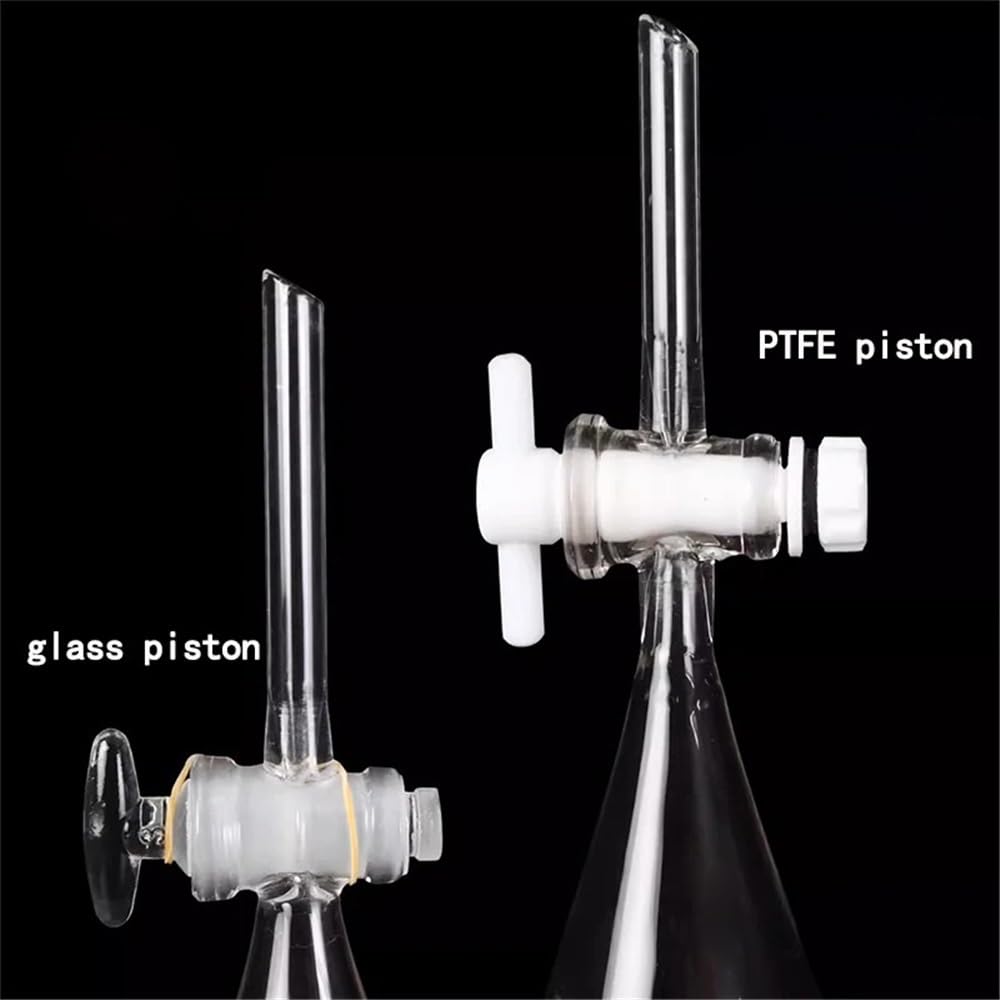 Équipements et fournitures de laboratoire Entonnoir de séparation en verre avec goulot standard, 1 pièce, 30 ml/60 ml/125 ml/250 ml/500 ml/1000 ml, for laboratoire