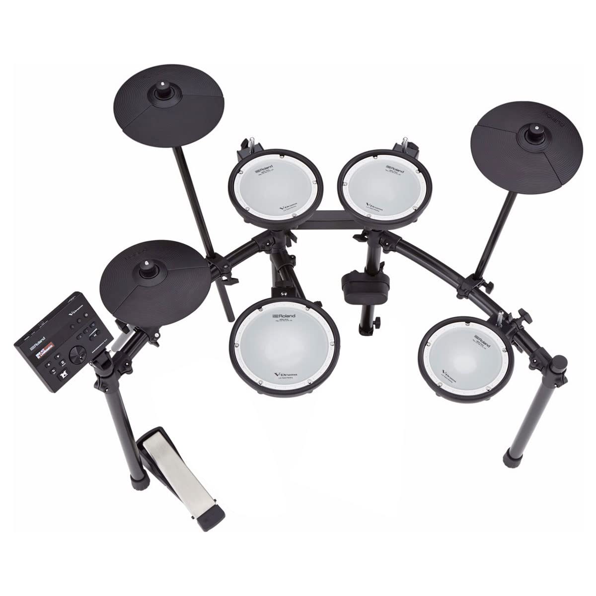 Roland TD-07DMK E-Drum zestaw perkusyjny + zestaw akcesoriów keepdrum