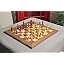 Walnut Board W/ Dgt Golden Rosewood Dubrovnik Chess Pieces