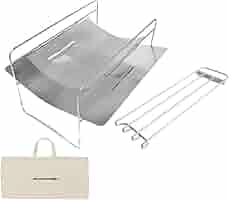 【新品未使用品】　we know enough 焚き火台+五徳セット 1a949486f6ce7848306dba26a2f8ba