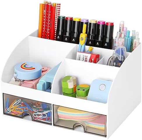 Office Desk Organizer with Drawers for
