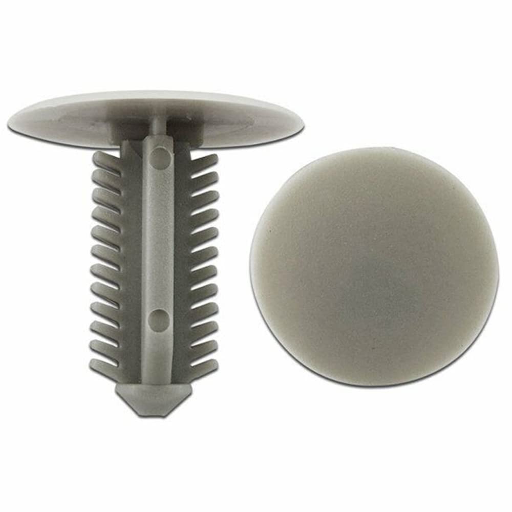 20Pcs Auto Plastic Car Trim Clips Kit Roof Headliner Clip Trim Panel Retainer Nylon Fastener for Toyota 63399-26050