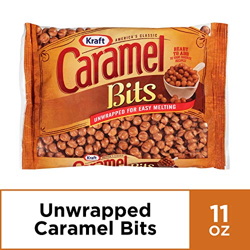 Kraft Caramels Unwrapped Candy Bits Snack Bag (11 Oz Bags, Pack Of 12) #TOP1