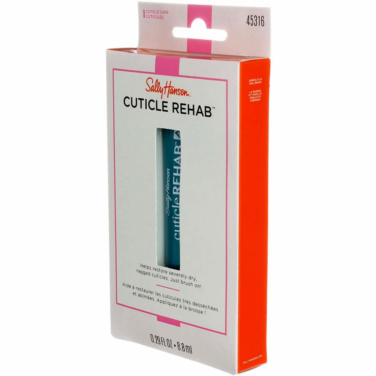 Sally Hansen Cuticle Rehab 0.29 Ounce (8.8ml) (6 Pack)