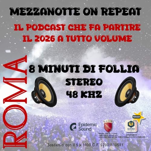 MEZZANOTTE ON REPEAT. Capodanno 2026