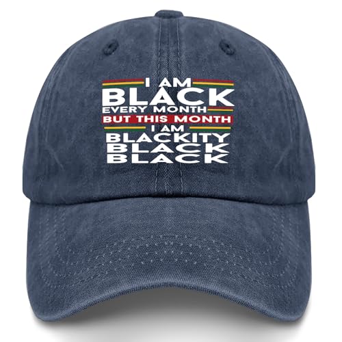 B is for Brilliants Black Boy Kid Black Historys Month Toddler Fitted Golf Hats for Womens Adjustable Cap2