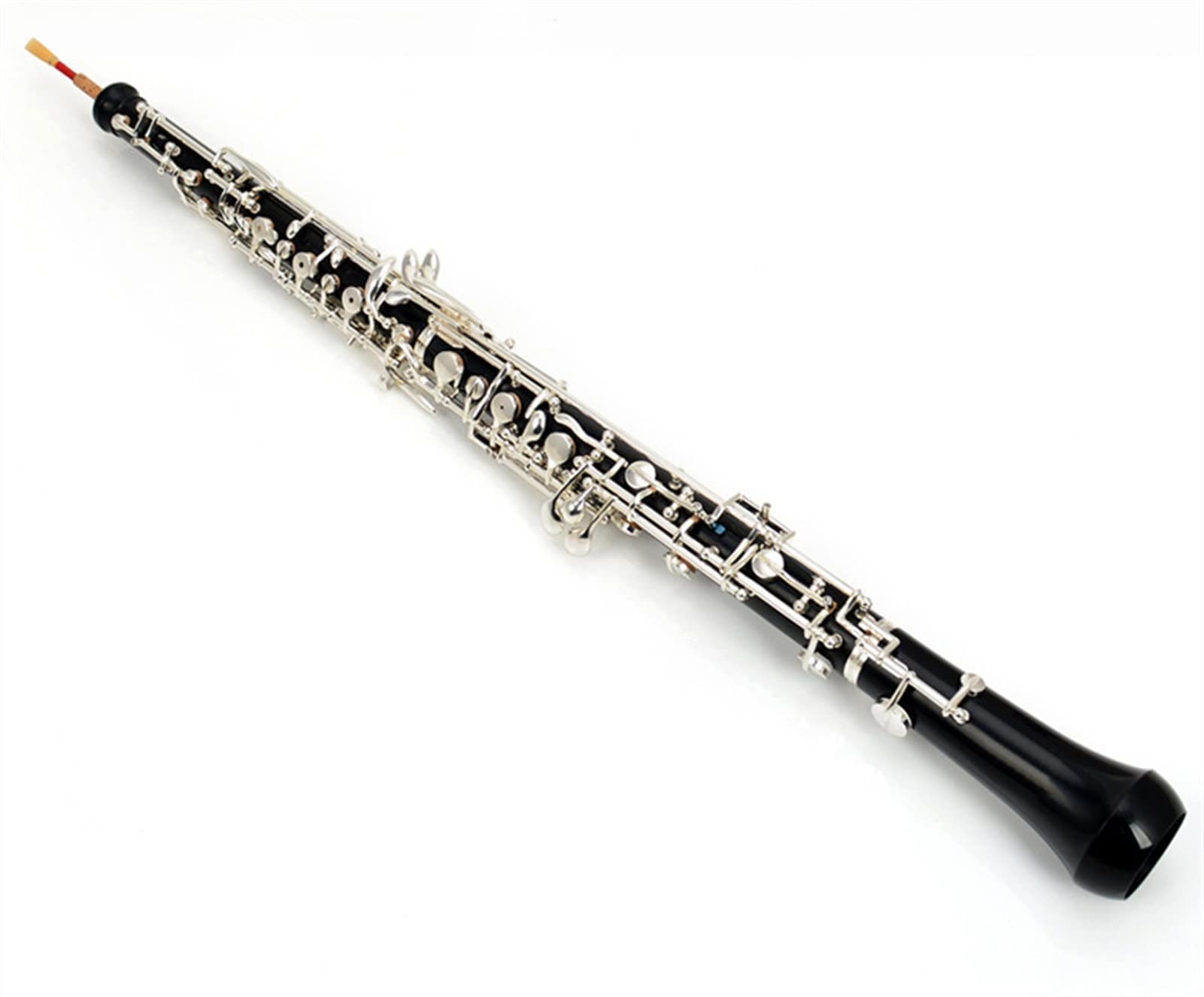 ZUZU Oboe Strument C Key Oboe Pulsanti Placcati Semi-Automatici Parti Oboe