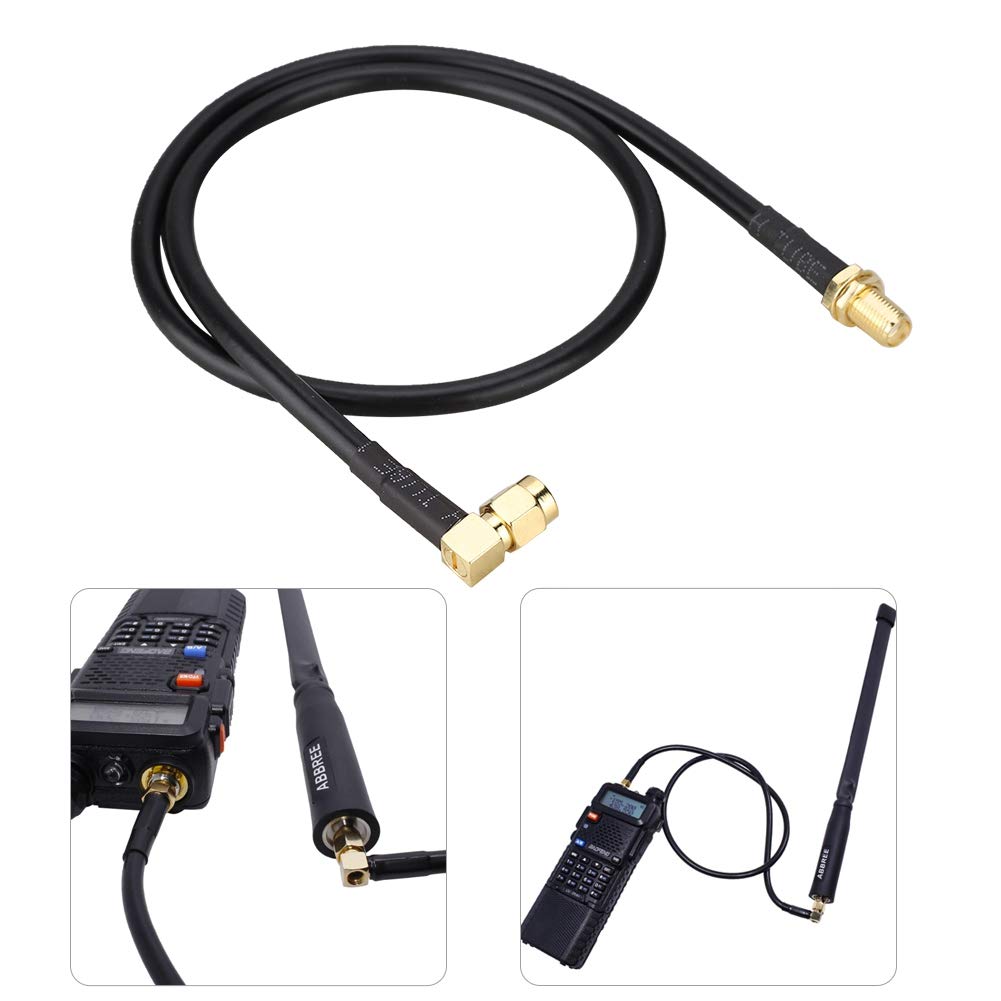 Tactical Antenna Sma-female Dual Band Vhf Uhf 144/430mhz For Baofeng Uv - View #10
