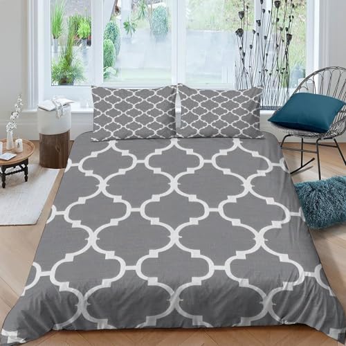Housse de couette microfibre super douce confort premium 3D