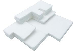 COCADEEX Waste Ink Cartridge Pad Sponge Compatible with Canon Pixma G1200 G1300...