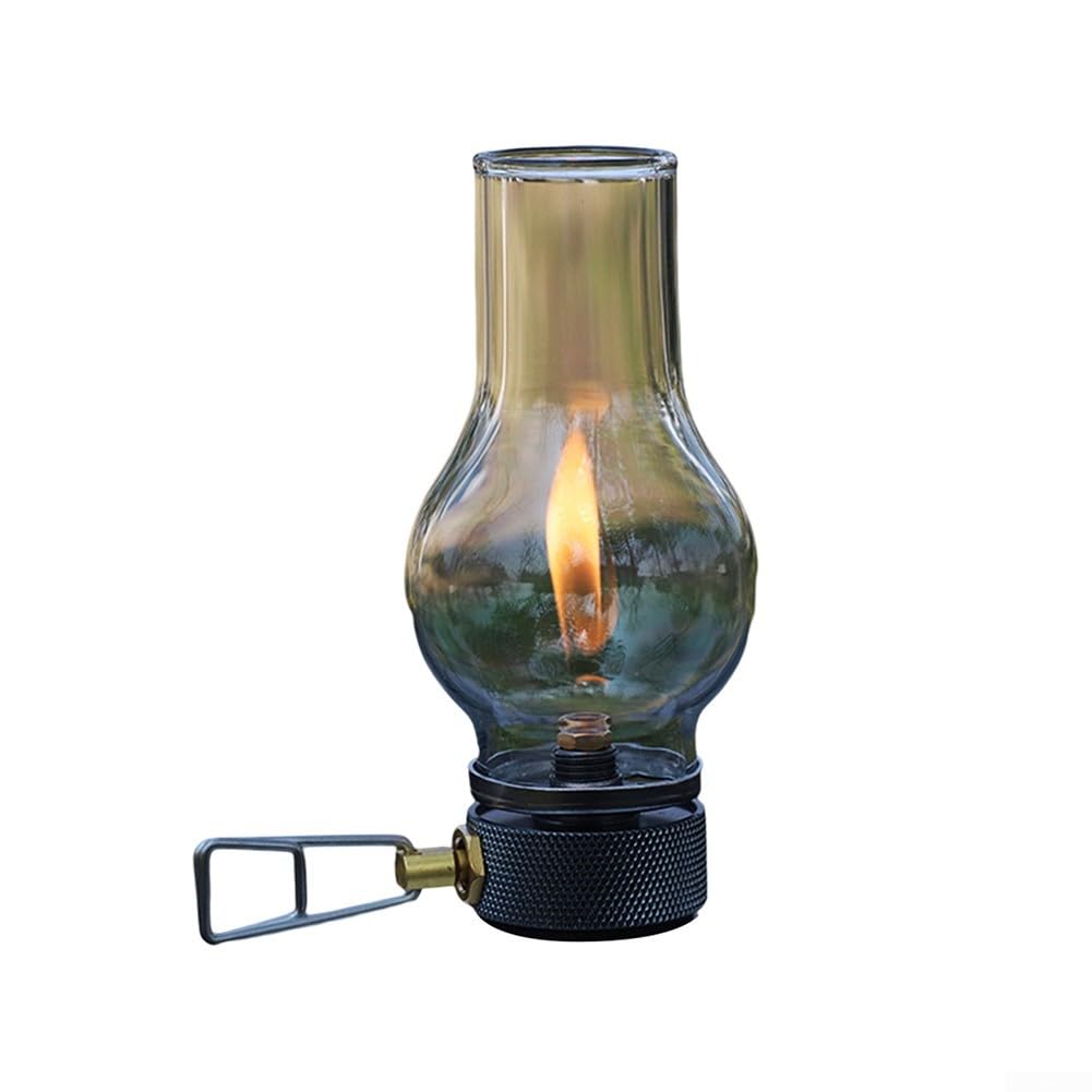 Besttoolifes Lampada da campeggio e gas, lanterna a gas portatile, lampada squisita