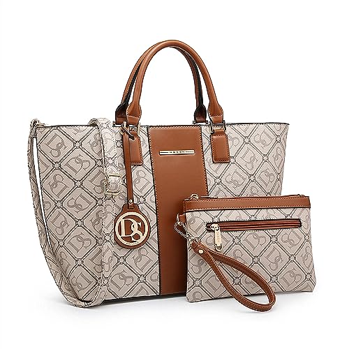 Bolso Dasein Mujer Satchel Tote con Clutch miniatura 1